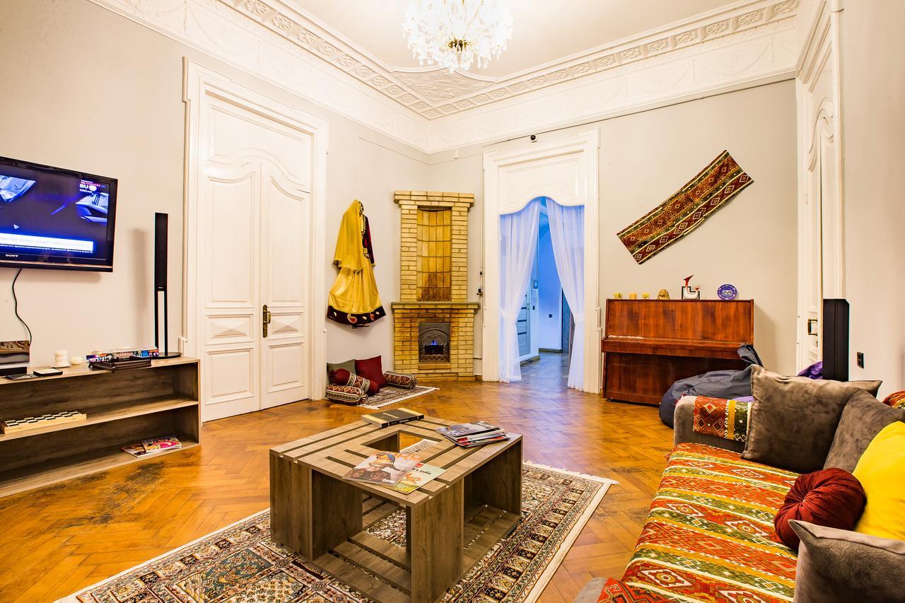 Khamsa Hostel Baku Exteriér fotografie