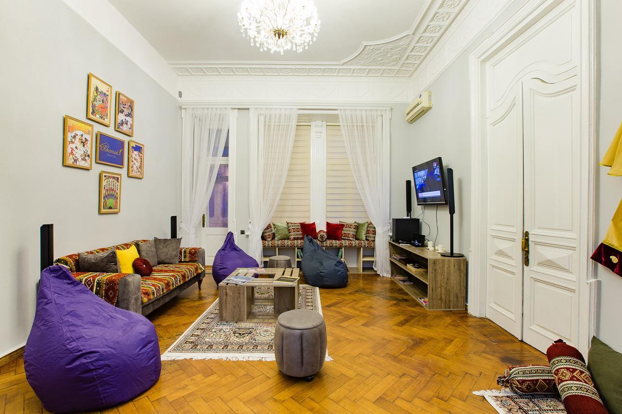 Khamsa Hostel Baku Exteriér fotografie