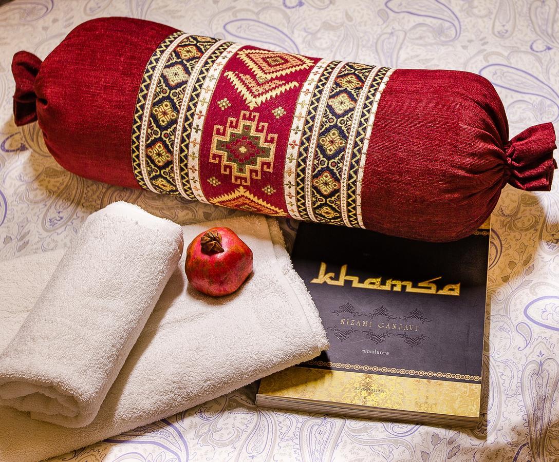 Khamsa Hostel Baku Exteriér fotografie