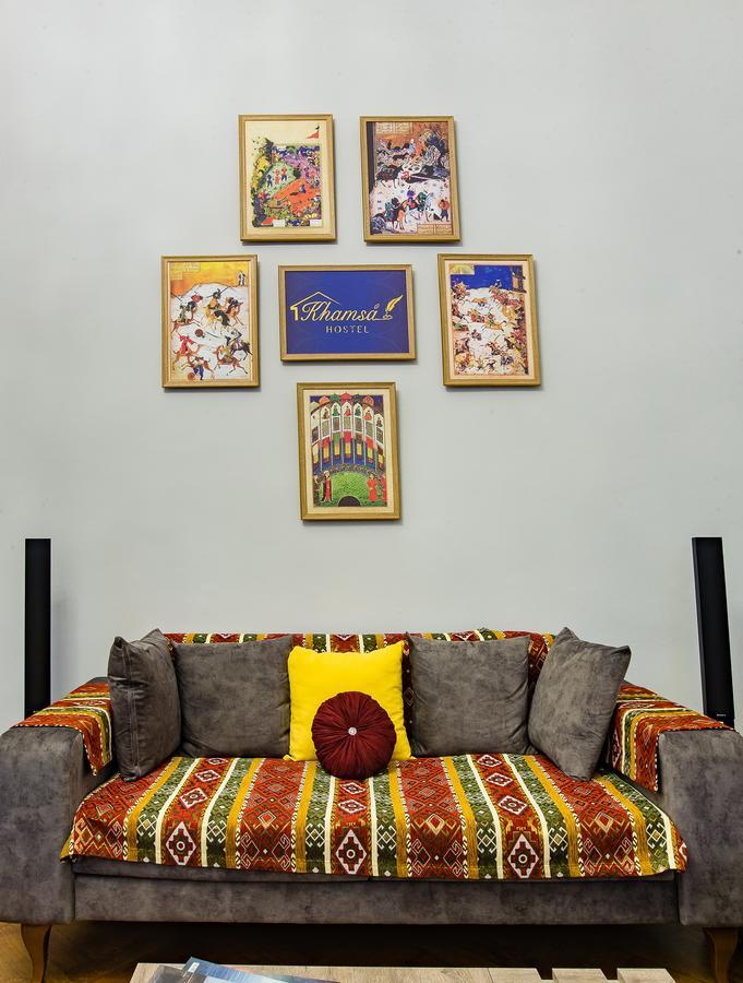 Khamsa Hostel Baku Exteriér fotografie